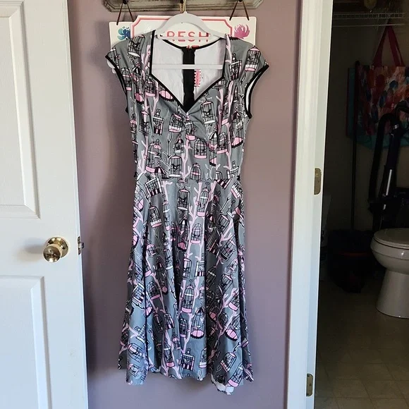 Pinup Couture Heidi Swing Dress - Picture 1 of 7